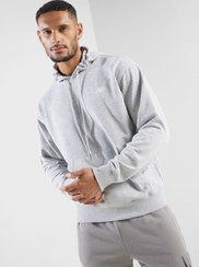 تصویر هودی فرانسوی تری با لوگوی کوچک برند new balance Small Logo French Terry Hoodie