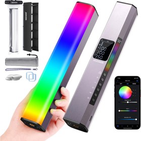 تصویر نور باتومی Neewer RGB1 Magnetic Handheld LED Light Stick 