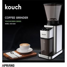 تصویر آسیاب قهوه کخ مدل KCG-2220 coffee grinder Kouch KCG-2220