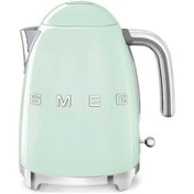 تصویر کتری برقی اسمگ مدل KLF03 سبز پاستیلی Smeg Electric Kettle KLF03PG