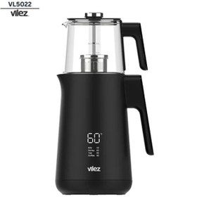 تصویر چای ساز ویلز مدل VL5022 vilez VL5022 tea maker