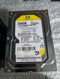 تصویر وسترن دیجیتال استوک مدل 250GB 6G SATA 7.2K 