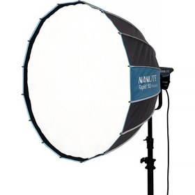 تصویر پارابولیک 90 سانتی متر نانلایت Nanlite Rapid 90 Parabolic Softbox (90cm) SB-RP90 