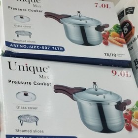 تصویر زودپز تک دسته یونیک 