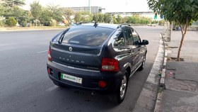 تصویر سانگ یانگ اکتیون مدل 2012 ا SsangYong Actyon SsangYong Actyon