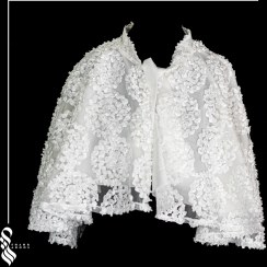 تصویر شنل عروس کد 770 