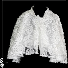 تصویر شنل عروس کد 770 