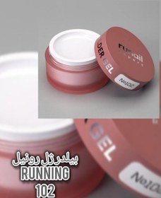 تصویر بیلدر ژل 50 میل رونیل کد 102 Builder gel