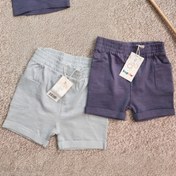 تصویر شلوارک نوزادی ننخ پنبه لوپیلو دخترانه پسرانه - س 