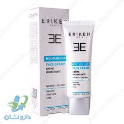 تصویر کرم ریچ صورت اریکه مناسب پوست های خیلی خشک و آتوپیک Erikeh Face Rich Cream For Very Dry and Atopic Skins 50 ml