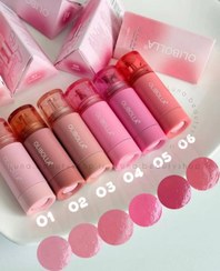 تصویر رژگونه مایع اولیبولا شماره ۰۱ 