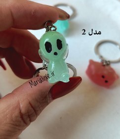 تصویر دسته کلید روح شب تاب - خوک ۲ 