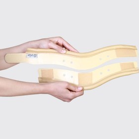تصویر گردنبند طبی سخت Rigid Cervical Collar
