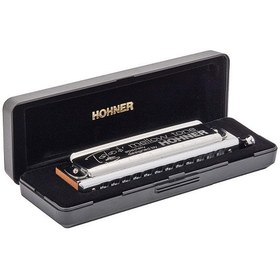 تصویر سازدهنی کروماتیک هوهنر مدل Toots’ Mellow Tone Hohner 7538-C Toots’ Mellow Tone Harmonica, Key of C