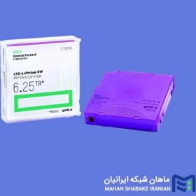 تصویر دیتا کارتریج HPE LTO-6 Ultrium 6.25TB RW 