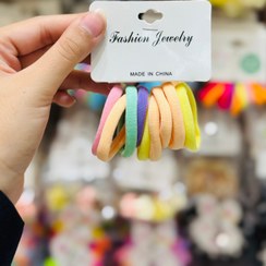 تصویر کش موی رنگی - رنگی 