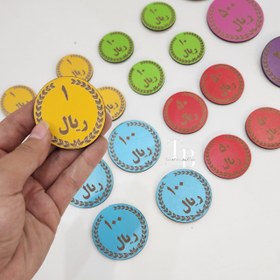 تصویر سکه های آموزشی 