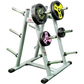 تصویر رک صفحه هالتر کد KV 2472 barbell plate rack code kv 2472