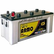 تصویر باطری 200 آمپر صبا saba 200ah car battery