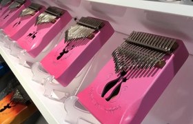 تصویر کالیمبا صورتی 