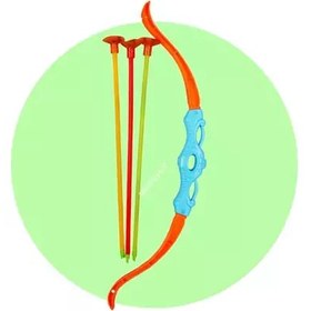 تصویر ست تیر و کمان اسباب بازی سلفونی 40 سانت SIT اس آی تی TTK-001 