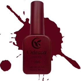 تصویر لاک ژل ادسا شماره ۸۵ 