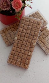 تصویر شیرینی نخودچی دوآتیشه خانگی 