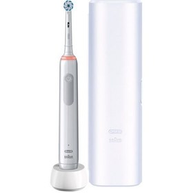 تصویر مسواک برقی اورال بی مدل Pro 3 3500 Oral B Pro 3 3500 Electric Toothbrush