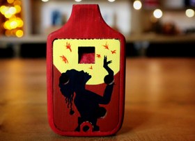 تصویر اوکارینا چهار حفره محاوی طرح آفریقا 2 