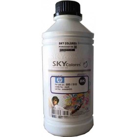 تصویر جوهر 1 لیتری پلاتر اسکای Sky - hp500/510 1 liter ink for Sky plotter - hp500/510