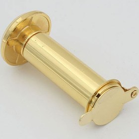 تصویر چشمی درب ضد سرقت طلایی 