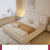 تصویر تخت خواب تدی مدل سوفیا 