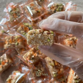 تصویر کنجد آجیلی رژیمی 