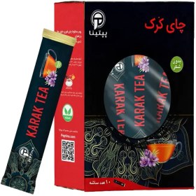 تصویر چای لته کرک چای پپتینا ۱۰۰ گرم پک 10 عددی