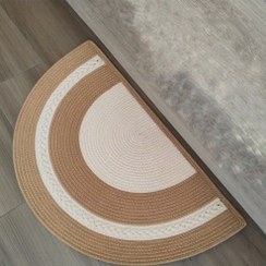 تصویر پادری نیم دایره بافت - رنگ انتخابی(توضیحات بنویسید) / ۴۷*80 