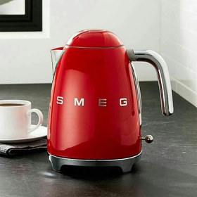 تصویر کتری برقی اسمگ مدل SMEG KLF03RDUK SMEG Kettle KLF03RDUK