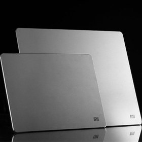 تصویر موس پد آلومینیومی شیائومی Xiaomi Mi Metal Aluminium Alloy Slim Mouse Pad