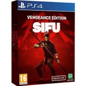 تصویر دیسک بازی Sifu نسخه Vengeance برای PS4 Sifu Vengeance Edition PS4