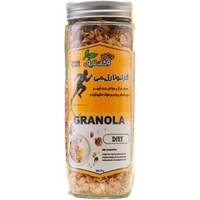 تصویر گرانولا رژیمی 