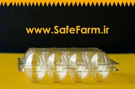 تصویر ظرف تخم مرغ 12 عددی 