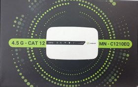 تصویر مودم مبین نت مدل MN-C1210M همراه سیمکارت TDLTE با 250 گیگ اینترنت 6 ماهه 