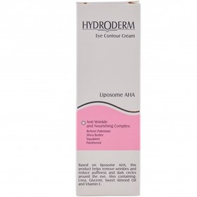 تصویر کرم ضد چروک دور چشم هیدرودرم با خاصیت آنتی اکسیدانی حجم 20 میلی لیتر Hydroderm Eye Contour Cream