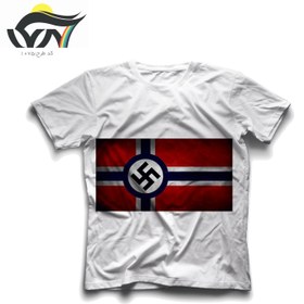 تصویر چاپ تیشرت طرح آلمان نازی 