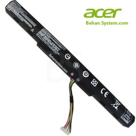 تصویر باتری لپ تاپ Acer مدل Aspire F5-573 / F5-573G / F5-573T 