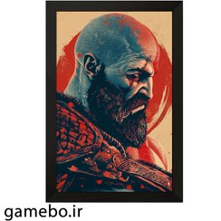 تصویر تابلو گیمبو طرح گاد آف وار (god of war) کد T1088 