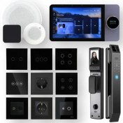 تصویر پکیج خانه هوشمند حرفه ای Zigbee سه خواب 