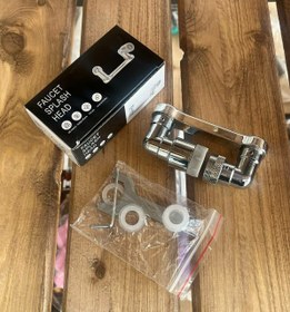 تصویر سر شیر آب تلسکوپی ABS 