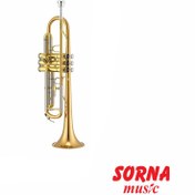 تصویر ترمپت ژوپیتر JTR700RA بدنه برنجی پیستون فولادی 