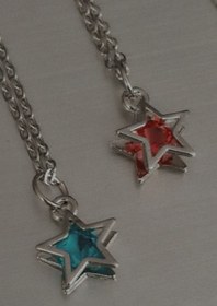 تصویر گردنبند ستاره 
