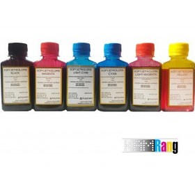 تصویر جوهر 6 رنگ خوراکی چاپ کیک و شیرینی KopyKake 